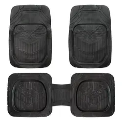 کفپوش پنج تکه لاستیکی گیلان مناسب پراید 131 و 132 و صبا و 111 کد 88695