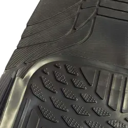 کفپوش پنج تکه لاستیکی گیلان مناسب پراید 131 و 132 و صبا و 111 کد 88695