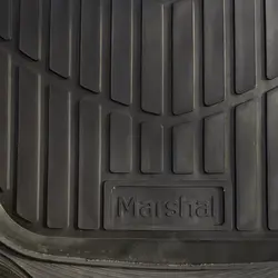 کفپوش پنج تکه لاستیکی گیلان مناسب پراید 131 و 132 و صبا و 111 کد 88695