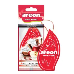 خوشبو کننده کارتی خودرو آرئون رایحه APPLE & CINNAMON کد 53628