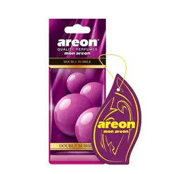 خوشبو کننده کارتی خودرو آرئون رایحه DOUBLE BUBBLE کد 31244