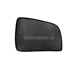 پرده آفتابگیر شیشه بغل خودرو برند رایکو مناسب کوییک (بسته 4 عددی) کد b_86192