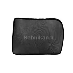 پرده آفتابگیر شیشه بغل خودرو برند رایکو مناسب پراید صبا، 131 و 131، 111 و 141 (بسته 4 عددی) کد 37551