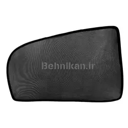 پرده آفتابگیر شیشه بغل خودرو برند رایکو مناسب سمند (بسته 4 عددی) کد 58979