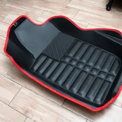 کفپوش پنج بعدی چرمی رایکو مناسب پژو 206 و 207 کد 46533