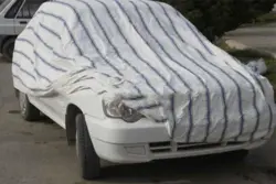 چادر خودرو رایکو کاور کانتینری مناسب برای پراید صبا کد 78115