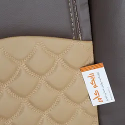 روکش صندلی تمام چرم گلدوزی رایکو مناسب برای پژو 405 slx کد 58175