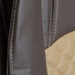 روکش صندلی تمام چرم گلدوزی رایکو مناسب برای پژو 405 slx کد 58175