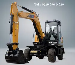 بیل مکانیکی چرخ لاستیکی SY65W | شرکت اطلاع گستر اطلس BobCat