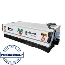 جارو تراکتور جلوبند و پشت بند طرح بابکت