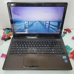 فروش لپتاپ دست دوم ایسوس Asus K52J | اطلاع گستر | قیمت لپ تاپ استوک