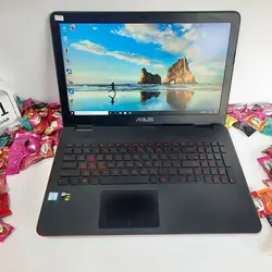 لپ تاپ کارکرده ایسوس ASUS ROG G551V | اطلاع گستر | لپتاپ گیمینگ دست دوم
