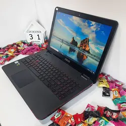 لپ تاپ کارکرده ایسوس ASUS ROG G551V | اطلاع گستر | لپتاپ گیمینگ دست دوم