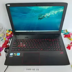 خریدار نقدی لپتاپ | لپ تاپ کارکرده ایسوس ASUS ROG GL552V | اطلاع گستر