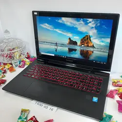 لپ تاپ کارکرده لنوو Lenovo Y5070 | اطلاع گستر | قیمت لپ تاپ گیمینگ و بازی دست دوم