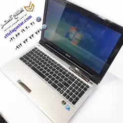 لپ تاپ کارکرده ایسوس Asus UL50V با پردازنده intel U7300 | اطلاع گستر