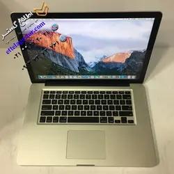 لپ تاپ کارکرده اپل MacBook Pro A1286 با پردازنده i7 | اطلاع گستر