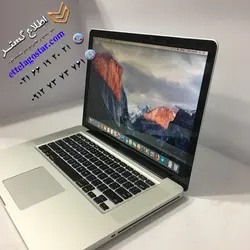 لپ تاپ کارکرده اپل MacBook Pro A1286 با پردازنده i7 | اطلاع گستر