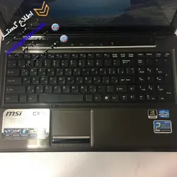 لپ تاپ کارکرده ام اس ای Msi Cx61 با پردازنده i5 | اطلاع گستر