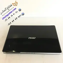 لپ تاپ کارکرده ام اس ای Msi CR420 با پردازنده i3-M330 | اطلاع گستر