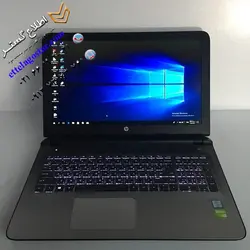 لپ تاپ کارکرده اچ پی Hp Pavilion 15-ab236ne با پردازنده i5 | اطلاع گستر