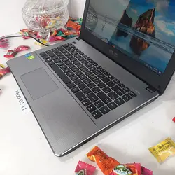 لپ تاپ کارکرده ایسوس Asus X450L | اطلاع گستر | لیست قیمت لب تاب دست دوم ایسوس