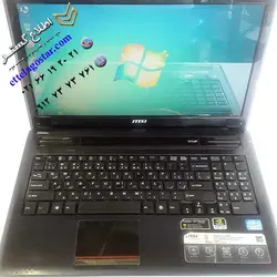 لپ تاپ کارکرده ام اس آی MSI CX640 با پردازنده i5-2430M | اطلاع گستر