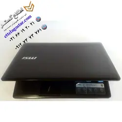 لپ تاپ کارکرده ام اس آی MSI CX640 با پردازنده i5-2430M | اطلاع گستر