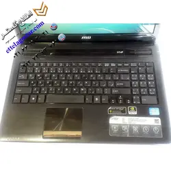 لپ تاپ کارکرده ام اس آی MSI CX640 با پردازنده i5-2430M | اطلاع گستر