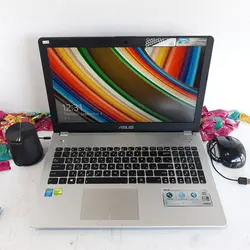 لپ تاپ کارکرده ایسوس ASUS N56JK با پردازنده i7-4710HQ | اطلاع گستر | قیمت و خرید