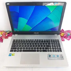 لپ تاپ کارکرده ایسوس ASUS N56JK با پردازنده i7-4710HQ | اطلاع گستر | قیمت و خرید