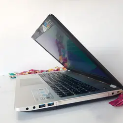 لپ تاپ کارکرده ایسوس ASUS N56JK با پردازنده i7-4710HQ | اطلاع گستر | قیمت و خرید