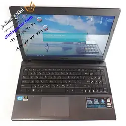 لپ تاپ کارکرده ایسوس Asus X55V با پردازنده i3-3110M | اطلاع گستر