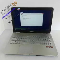 لپ تاپ کارکرده ایسوس ASUS N551Z با پردازنده AMD FX-7600P | اطلاع گستر