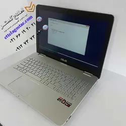 لپ تاپ کارکرده ایسوس ASUS N551Z با پردازنده AMD FX-7600P | اطلاع گستر