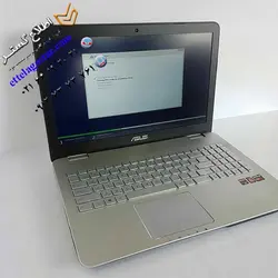 لپ تاپ کارکرده ایسوس ASUS N551Z با پردازنده AMD FX-7600P | اطلاع گستر