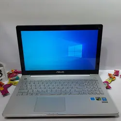 لپ تاپ کارکرده ایسوس ASUS N550J | اطلاع گستر | لب تاب دست دوم لمسی
