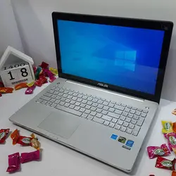 لپ تاپ کارکرده ایسوس ASUS N550J | اطلاع گستر | لب تاب دست دوم لمسی
