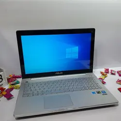 لپ تاپ کارکرده ایسوس ASUS N550J | اطلاع گستر | لب تاب دست دوم لمسی