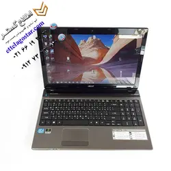 لپ تاپ کارکرده ایسر Acer Aspire 5750G با پردازنده Intel Corei5-2410M | اطلاع گستر