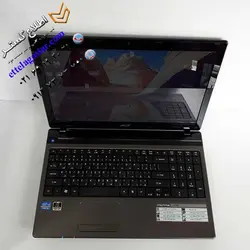 لپ تاپ کارکرده ایسر Acer Aspire 5750G با پردازنده Intel Corei5-2410M | اطلاع گستر