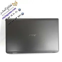 لپ تاپ کارکرده ایسر Acer Aspire 5750G با پردازنده Intel Corei5-2410M | اطلاع گستر