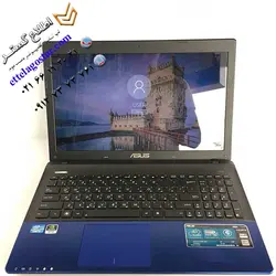 لپ تاپ کارکرده ایسوس Asus K55V i5-3210M | اطلاع گستر