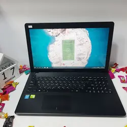 لپ تاپ کارکرده ایسوس Asus X552L | اطلاع گستر | لیست قیمت لب تاب دست دوم ایسوس
