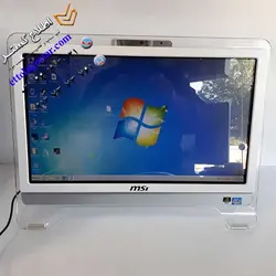 کامپیوتر کارکرده آل این وان Msi AE2081G - کامپیوتر همه کاره All in one