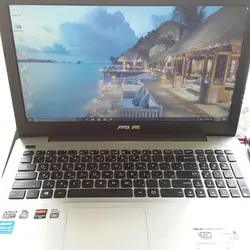لپ تاپ کارکرده ایسوس Asus K555D - لپ تاپ استوک ایسوس مدل K555 - ایسوس Asus