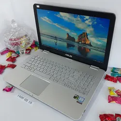 لپ تاپ کارکرده ایسوس Asus N551v | اطلاع گستر | قیمت و خرید و فروش لپتاپ استوک ایسوس