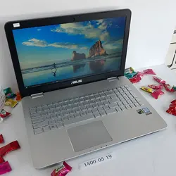 لپ تاپ کارکرده ایسوس Asus N551v | اطلاع گستر | قیمت و خرید و فروش لپتاپ استوک ایسوس