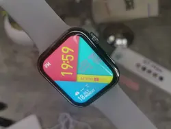 ساعت هوشمند مدل X7 Max Full Screen 1.99