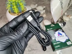 شارژر فندکی ۱۲ وات گرین green + کابل ۱ متری